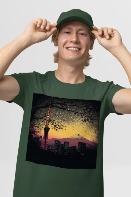 T-shirt TOKYO (#010) – Image 14