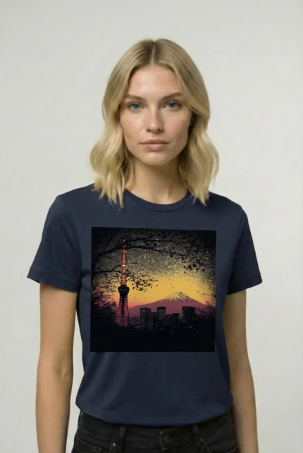 T-shirt TOKYO (#010) – Image 17