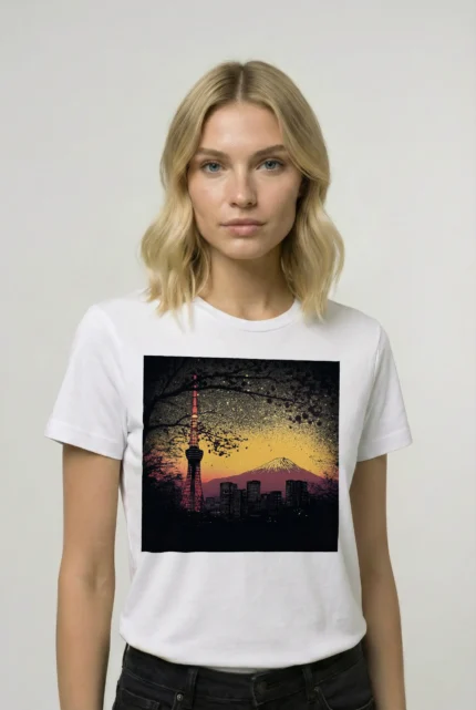 T-shirt TOKYO (#010) – Image 27