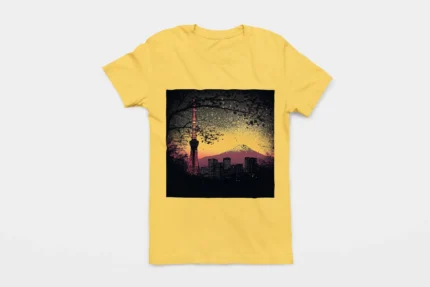 T-shirt TOKYO (#010) – Image 31