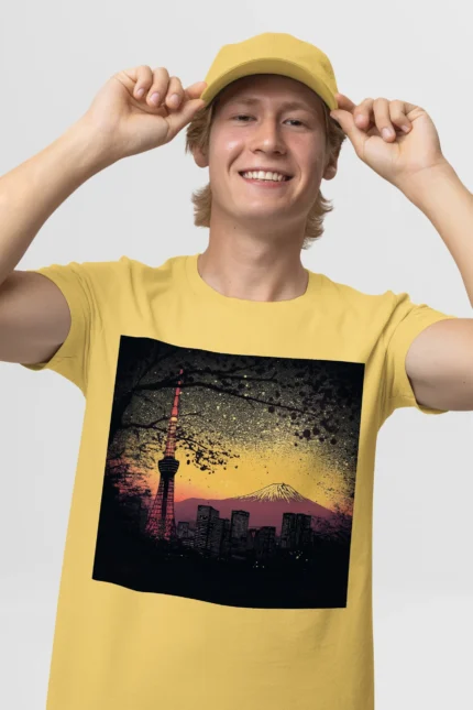 T-shirt TOKYO (#010) – Image 34