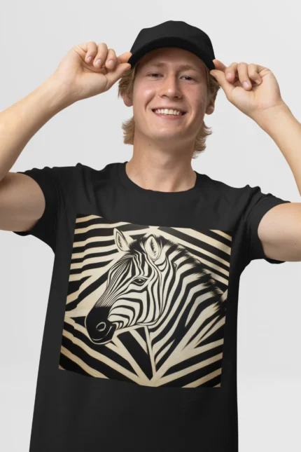 T-shirt ZEBRA (#010) – Image 4