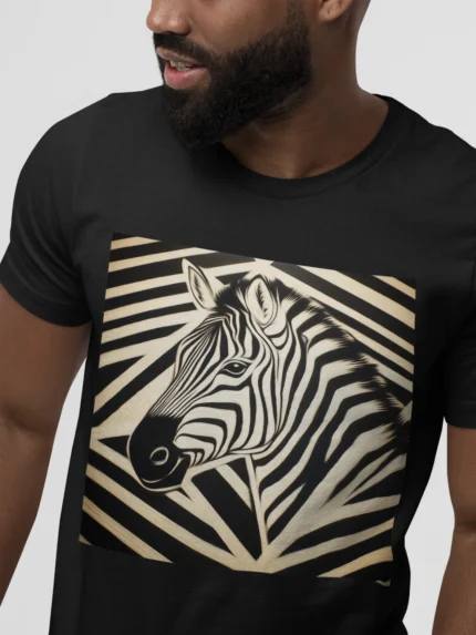 T-shirt ZEBRA (#010) – Image 5