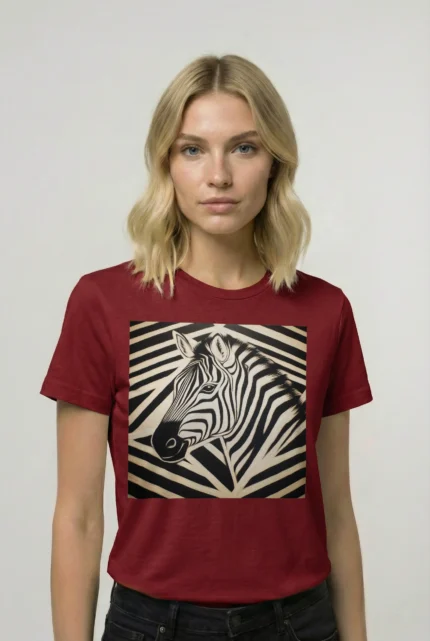 T-shirt ZEBRA (#010) – Image 7