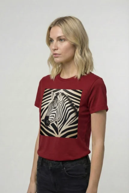 T-shirt ZEBRA (#010) – Image 8