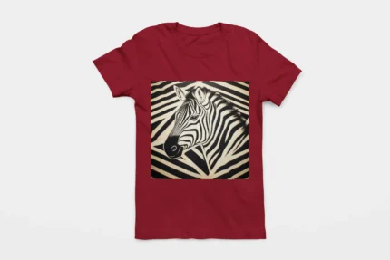 T-shirt ZEBRA (#010) – Image 6
