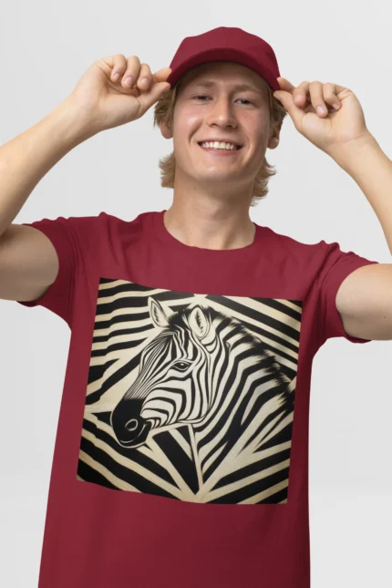 T-shirt ZEBRA (#010) – Image 9