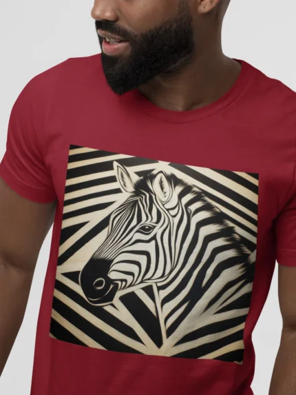 T-shirt ZEBRA (#010) – Image 10