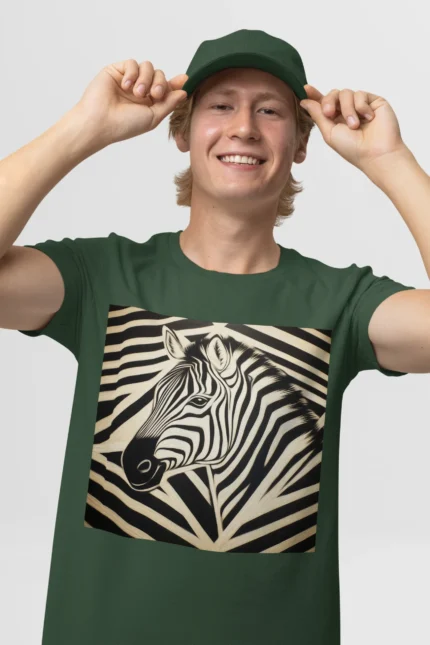T-shirt ZEBRA (#010) – Image 14