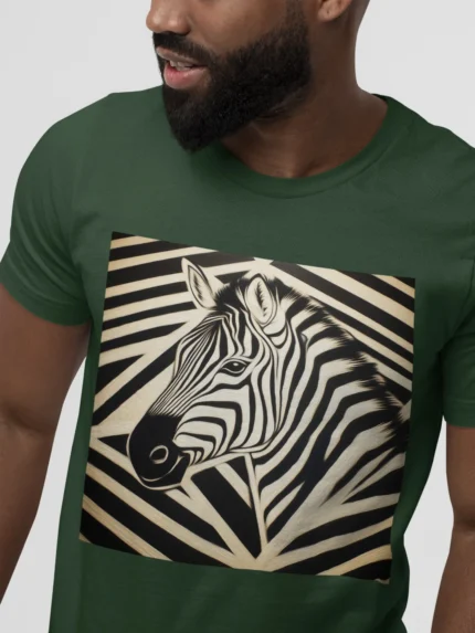 T-shirt ZEBRA (#010) – Image 15