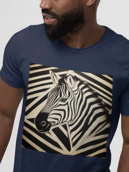 T-shirt ZEBRA (#010) – Image 20