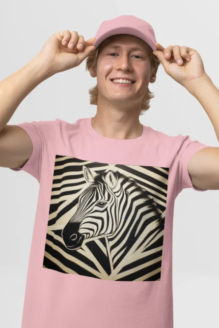 T-shirt ZEBRA (#010) – Image 24