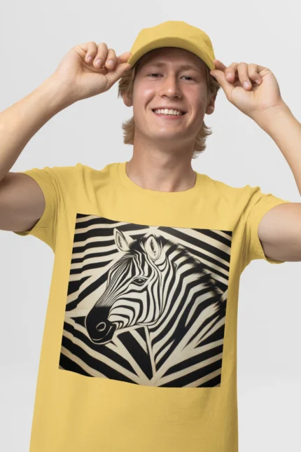 T-shirt ZEBRA (#010) – Image 34