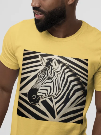T-shirt ZEBRA (#010) – Image 35