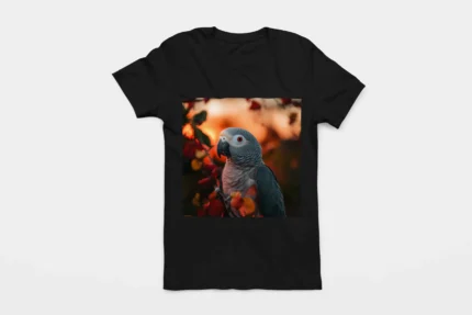 T-shirt AFRICAN GREY PARROT (#011)