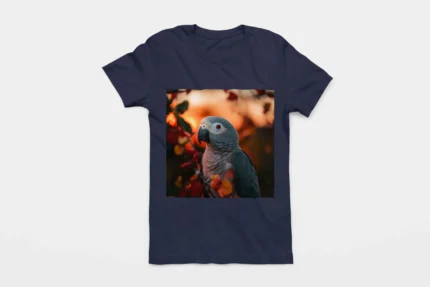 T-shirt AFRICAN GREY PARROT (#011) – Image 16