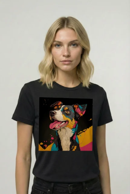 T-shirt AUSTRALIAN SHEPHERD (#011) – Image 2