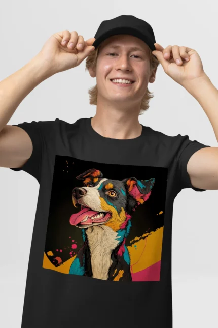 T-shirt AUSTRALIAN SHEPHERD (#011) – Image 4