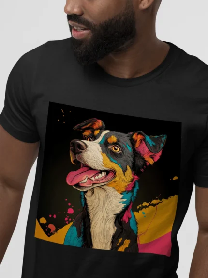 T-shirt AUSTRALIAN SHEPHERD (#011) – Image 5