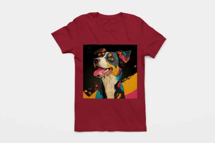 T-shirt AUSTRALIAN SHEPHERD (#011) – Image 6