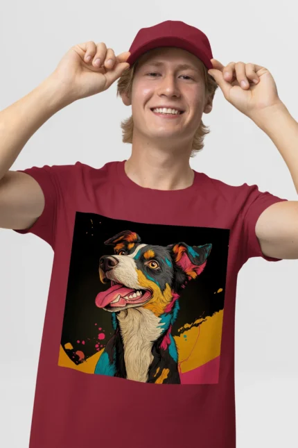 T-shirt AUSTRALIAN SHEPHERD (#011) – Image 9