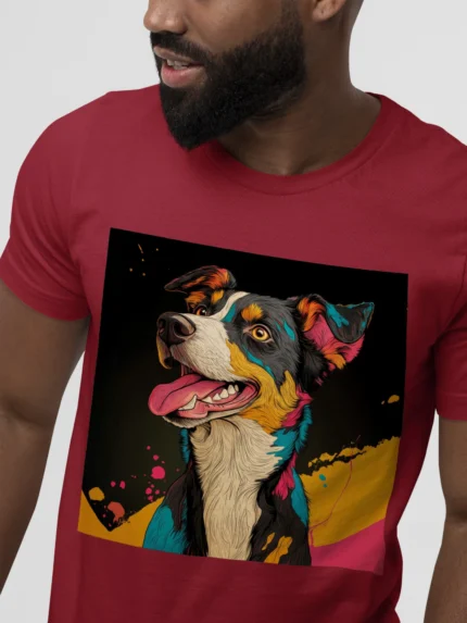 T-shirt AUSTRALIAN SHEPHERD (#011) – Image 10