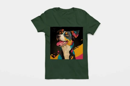 T-shirt AUSTRALIAN SHEPHERD (#011) – Image 11