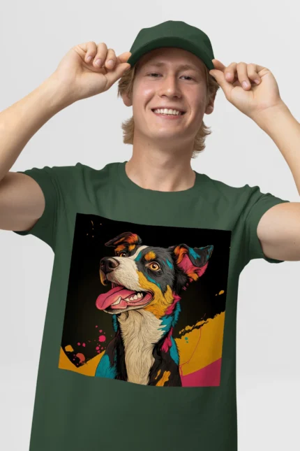 T-shirt AUSTRALIAN SHEPHERD (#011) – Image 14