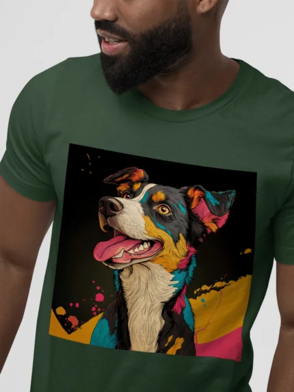 T-shirt AUSTRALIAN SHEPHERD (#011) – Image 15