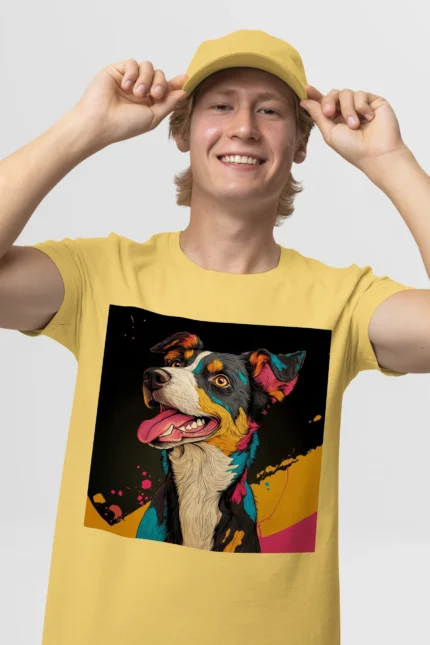 T-shirt AUSTRALIAN SHEPHERD (#011) – Image 34
