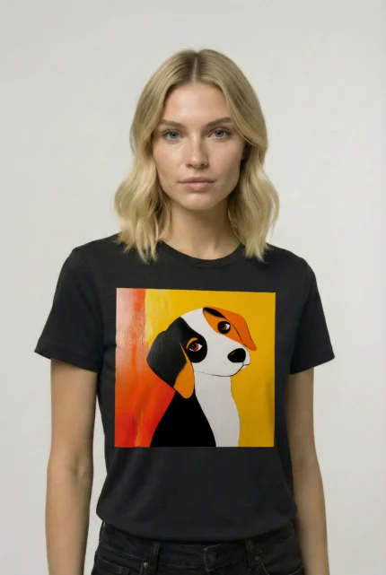 T-shirt BEAGLE (#011) – Image 2
