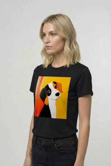 T-shirt BEAGLE (#011) – Image 3