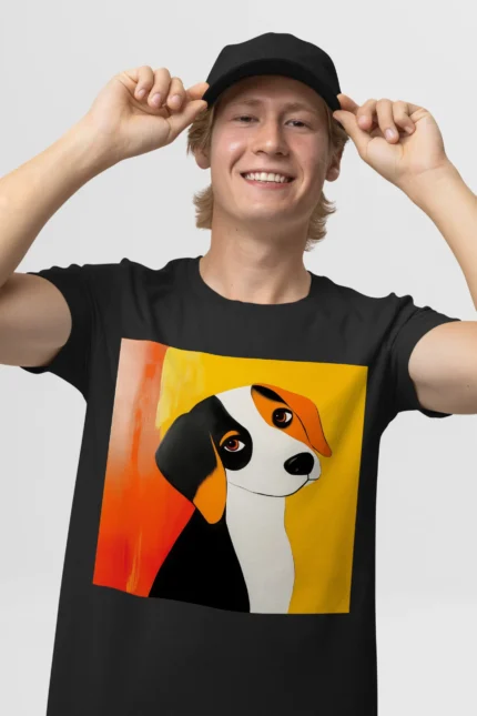 T-shirt BEAGLE (#011) – Image 4