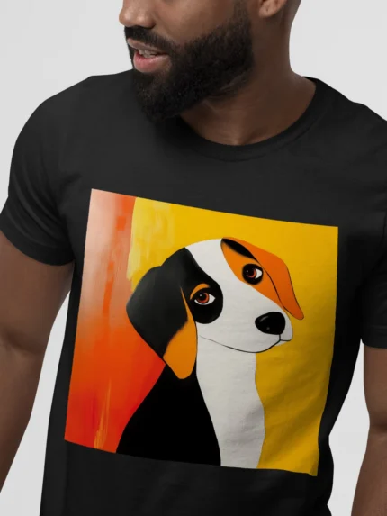 T-shirt BEAGLE (#011) – Image 5