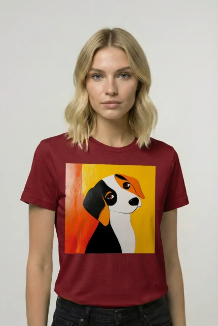 T-shirt BEAGLE (#011) – Image 7