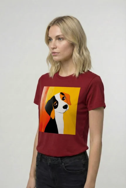 T-shirt BEAGLE (#011) – Image 8