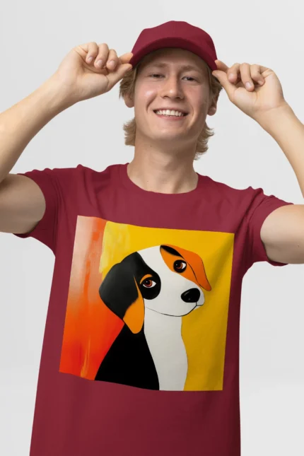 T-shirt BEAGLE (#011) – Image 9