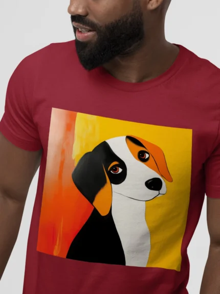 T-shirt BEAGLE (#011) – Image 10