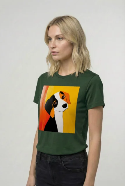 T-shirt BEAGLE (#011) – Image 13