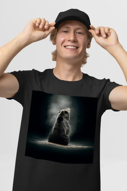 T-shirt BEAR (#011) – Image 4