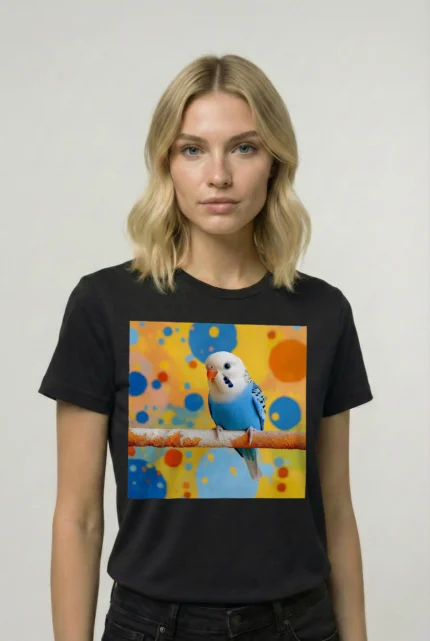 T-shirt BUDGERIGAR (#011) – Image 2
