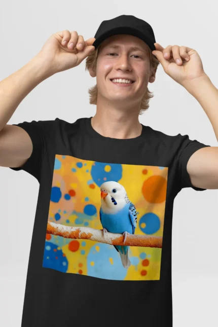T-shirt BUDGERIGAR (#011) – Image 4