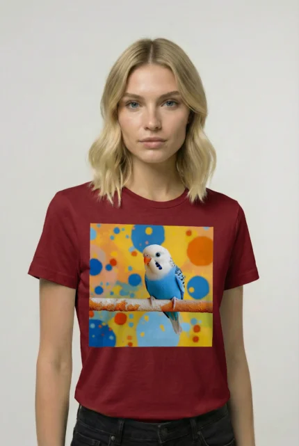 T-shirt BUDGERIGAR (#011) – Image 7