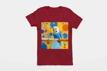 T-shirt BUDGERIGAR (#011) – Image 6