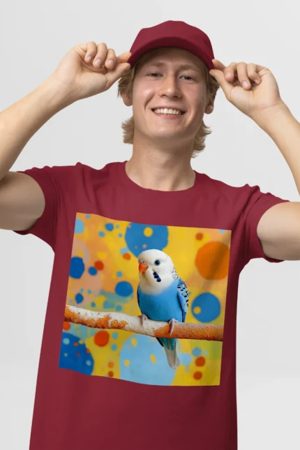 T-shirt BUDGERIGAR (#011) – Image 9