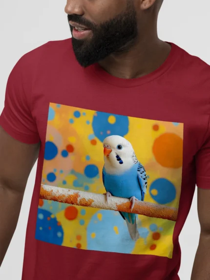 T-shirt BUDGERIGAR (#011) – Image 10