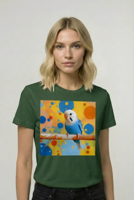 T-shirt BUDGERIGAR (#011) – Image 12