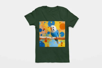 T-shirt BUDGERIGAR (#011) – Image 11