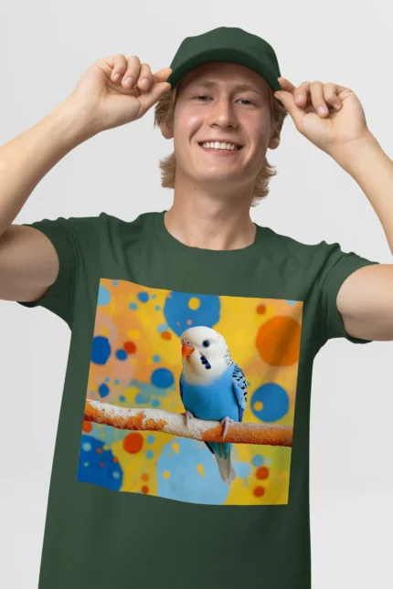 T-shirt BUDGERIGAR (#011) – Image 14