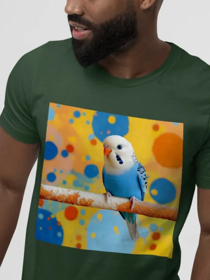 T-shirt BUDGERIGAR (#011) – Image 15